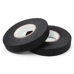 Zyghjort 2-PACK Wire Harness Tape, Cloth Electrical Black New. Price: $6.05.