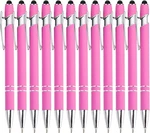 Pasisibick 12 Pieces Pink 5.5 X 0.4 Inch/ 14 Cm, Pcs Stylus Pens New. Price: $11.94.