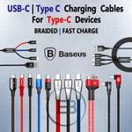 Usbc Type Cable 3FT 6FT 10FT Android Phones Baseus Lot Braided Fast Charger New. Price: $18.99.