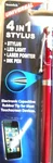 Illuminx 4 1 Stylus By Hot Concepts Red Model KP-KP2 Item HC326 New. Price: $10.99.