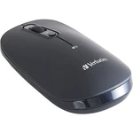 Verbatim Multi-device Wireless Rechargeable Optical Mouse Black New. Price: $45.25.