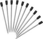 Aiyiben 2.75'' Ballpoint Pen Refills, Black, Count (pack Of 10), New. Price: $8.97.
