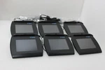 Lot Of Topaz T-LBK766SE-BHSB-R Signature Pad With Stylus Pen Used. Price: $270.00.