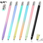 Ianfan 6 Pcs Stylus Pens For Touch Screens, Tablet With Multi-color New. Price: $16.68.