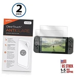 Boxwave Screen Protector Compatible With Nintendo Switch - Cleartouch Anti New. Price: $20.98.
