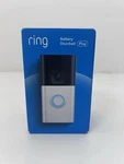Ring Battery Doorbell Combo 1536P Wifi Video - (satin Nickel Color ) New. Price: $49.99.