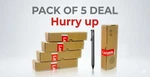Lot Of 5 - Lenovo Thinkpad Pro Stylus Pen, For Tablet Device Seller New. Price: $88.88.