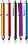 Assorted Colors Stylus Pen Universal Touch Screen Capacitive 5 Pack New. Price: $8.32.