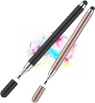Capacitive Stylus Pens For Touch SCREENS-2 In 1 Stylists Universal Black New. Price: $10.56.