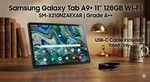 Samsung Galaxy A9+ 11" 128GB Wi-fi Graphite Gray Tablet SM-X210NZAEXAR A++ Excellent. Price: $149.00.