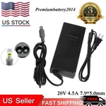 90W Laptop Ac Adapter For Ibm Lenovo Thinkpad Charger Power Supply Cord New. Price: $11.49.