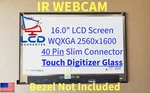 Lg Gram 16T90Q-K.AAG6U1 16" Touch Digitizer Glass Replacement Lcd Laptop Screen New. Price: $237.49.