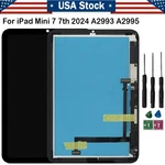 8.3" For Ipad Mini 7TH Gen 2024 A2993 A2995 Lcd Display Glass Touch Digitizer New. Price: $149.99.