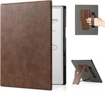Cobak Case For Remarkable Paper Pro 11.8" 2024 Stand Cover Brown Open. Price: $43.18.