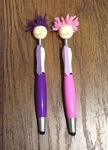 Mop Topper Qty 2 Stylus Pens -microfiber Screen/ipad Cleaner For Computers New. Price: $9.99.