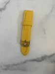 Yellow Watch Band Silicone Rubber Bargains Deals Sales Jewelry Accessories Buys New. Price: $7.50.