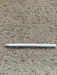 Apple Pencil Stylus White For Ipad (M4), Air (M2), Mini (A17 Pro) Used. Price: $59.99.