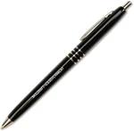 Skilcraft U.s. Government Retractable Ball Pen, Fine Point, Black Ink, Box New. Price: $27.90.