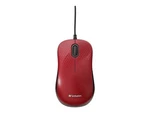Verbatim Silent Corded Optical Mouse Red New. Price: $14.99.