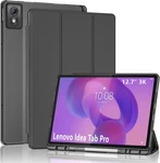 Smart Case For Lenovo Idea Tab Pro 12.7" 2025 With Pen Holder, Slim Stand Tri-fo New. Price: $19.15.