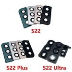 Oem Rear Back Camera Lens Cover Glass Frame Samsung Galaxy S22+ S22U New. Price: $6.99.