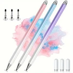 Stylus Pen 2 In 1 Touch Screen Universal For Ipad Iphone Samsung Galaxy Tablet New. Price: $7.99.