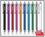 Pens For Touch Screens, Stylushome 10 Pack Mesh Fiber Tip New. Price: $13.79.