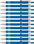 Express Pencils Stylus Pens - In Touch Screen & Box Of 12, Light Blue New. Price: $30.18.
