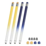 Patikil 4 Pcs Stylus Pens For Touch Screens, 2 In 1 High Blue Yellow New. Price: $22.69.
