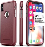 Iphone X Saharacase Classic Protection Kit Zerodamage Protector Screen Plum New. Price: $17.54.