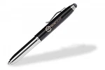 Wixgear 3-IN-1 Stylus Pen For Touch Screens With Led Flashlight And (black) New. Price: $12.99.