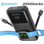 Power Bank 20000MAH 20W Charging Portable External Battery Backup For Cell Phone New. Price: $26.33.