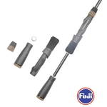 Pro Bomesh 1SET 56.1G Fuji 16# Tvs Reel Seat Carbon Fiber Split Grip Butt New. Price: $63.79.