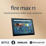 New 2024 Amazon Fire Max 11 Latest Tablet 4K Display Wifi 6 Alexa 14HOUR Battery Open. Price: $179.98.