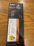Rak Multi-tool 2PC Pen Set Led Light, Touchscreen Stylus, Ruler, Level, Bot... New. Price: $12.00.