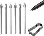 6 Pcs Galaxy Tab Pen Metal Nibs/tips Replacement For Samsung S10+/S New. Price: $16.43.