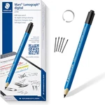 Mars Lumograph Jumbo Digital Stylus Pen With Eraser: No Charging, Emr Palm Rejec New. Price: $103.99.