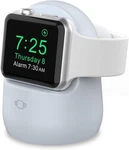 Ahastyle Iwatch Stand Silicone Charging Dock Holder Accessories For Apple New. Price: $17.80.