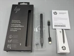Hp Rechargeable Mpp 2.0 Tilt Pen - Charcoal Gray (3J122AA#ABL) Dmg Packaging Used. Price: $59.95.