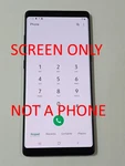 Samsung Galaxy NOTE8 N950U Screen Display Amoled Black Original Oem Great Used. Price: $79.95.
