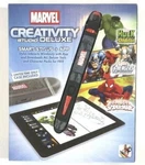 Kiddesigns MCA-16 Marvel Creativity Studio Deluxe Smart Stylus Draw Color Open. Price: $19.99.