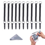Stylus Tether, Wisdompro 10 Pack Of Detachable Elastic Coil New. Price: $10.89.