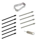 Gnlkyzwv Pen Tips For Samsung Galaxy Tab S7, Plus - Stylus Nibs Black New. Price: $9.90.