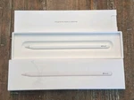 Apple Pencil Pro: Advanced Tools, Pixel-perfect Precision, Tilt And Pressure Open. Price: $90.00.