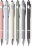 Bribobo Ballpoint Pen 2-IN-1 Stylus Retractable With Tip, M New. Price: $10.10.