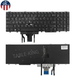 Us Backlit With Trackpoint Keyboard For Dell Precision 7530 7540 7730 7740 New. Price: $13.99.