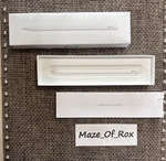 Apple Pencil (2ND Generation) A2051 W/wireless Charging MU8F2AM/A White Open Box. Price: $55.00.