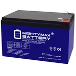 Mighty Max 12V 12AH Gel F2 Battery Replaces X-treme X-360 Pocket Bike Scooter New. Price: $34.99.