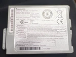 Genuine Oem Battery Panasonic Toughpad Tablet FZ-VZSU94W For FZ-M1 MK1 MK2 MK3 Used. Price: $29.90.