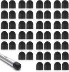 50 Pcs 0.24 Inch Rubber Tips Replacement Nibs For Stylus Pens Touchscreen New. Price: $11.80.